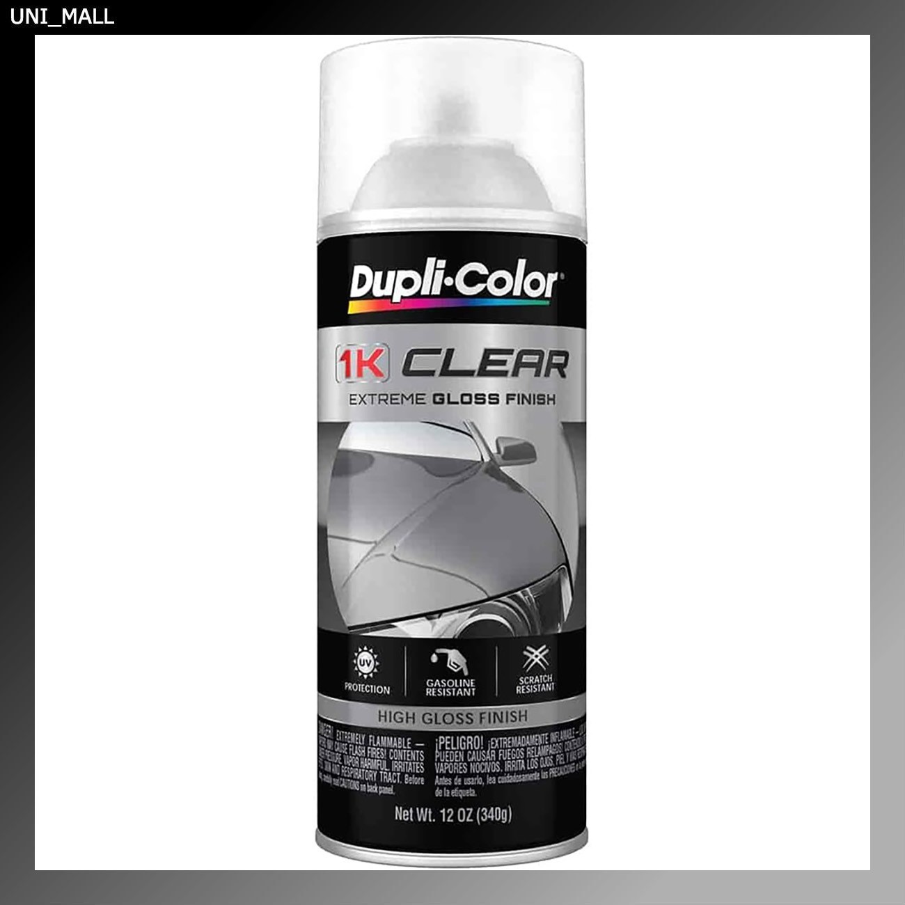 Dupli-Color Paint 1KCG Dupli-Color 1K Clear Coat