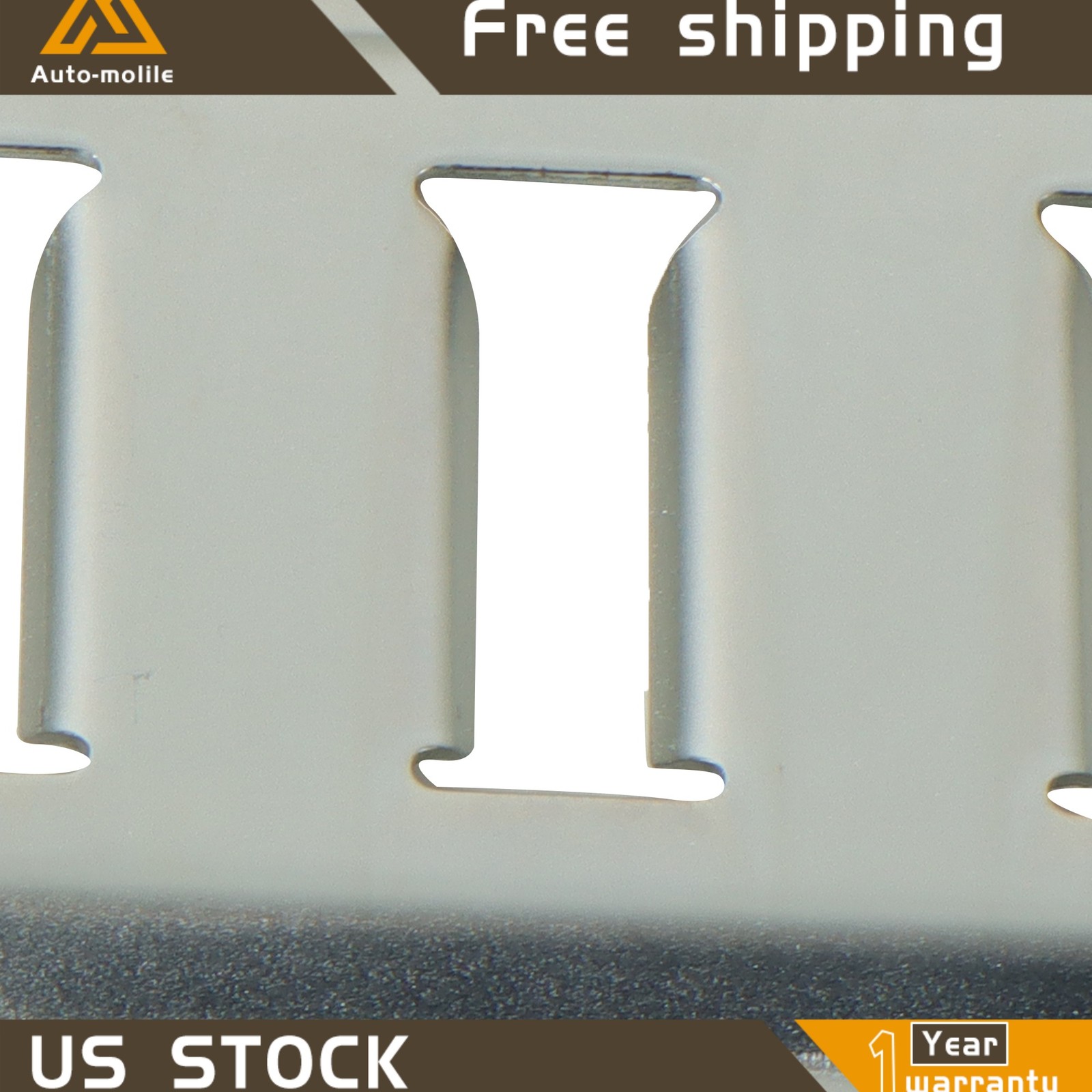 8 Pack Heavy Load E Track Tie Down Rail System 8' High Quality Horizontal Steel