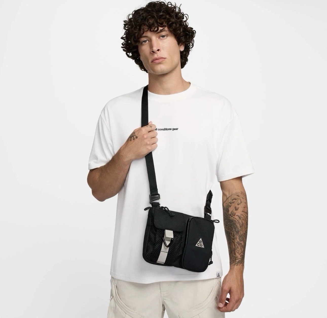 Nike ACG Daymax Crossbody Bag Fanny Pack Hip Waist Belt Messenger 3L HJ8180-010