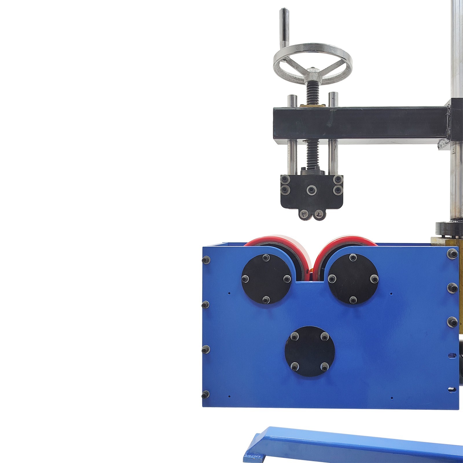 110V 660lb Welding Turning Roller Rack Press Wheel Type Welding Positioner