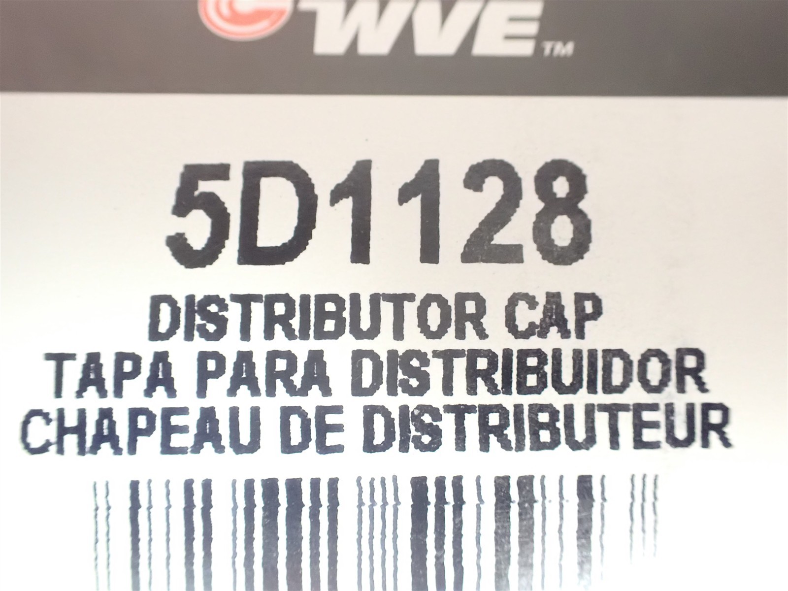 NEW WVE 5D1128 Distributor Cap (SS47)
