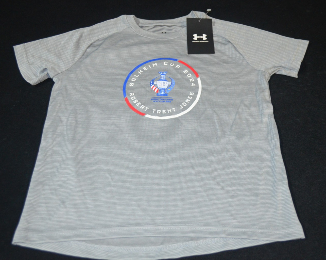 New Under Armour 2024 Solheim Cup Youth Size- XL Limited Edition Shirt Loose Fit