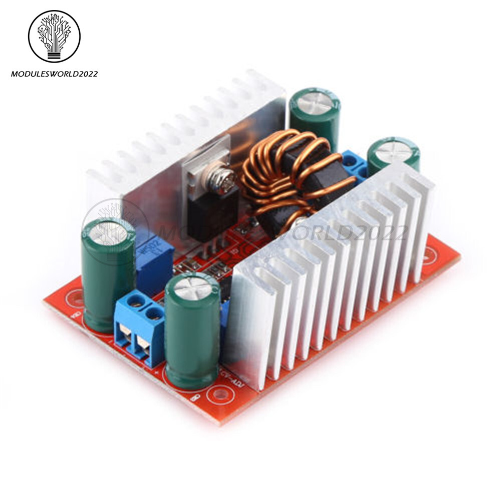 400W 15A DC Step-up Boost Converter Constant Current Power Supply LED Driver