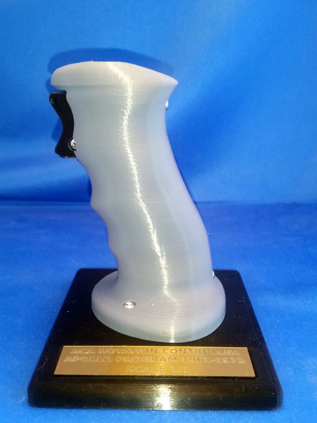 Replica Apollo 11 Attitude (ACA) Hand Controller - Full Scale