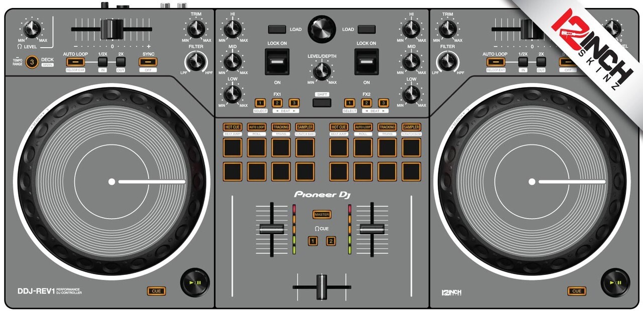 PIONEER DDJ-REV1 Skin Grey