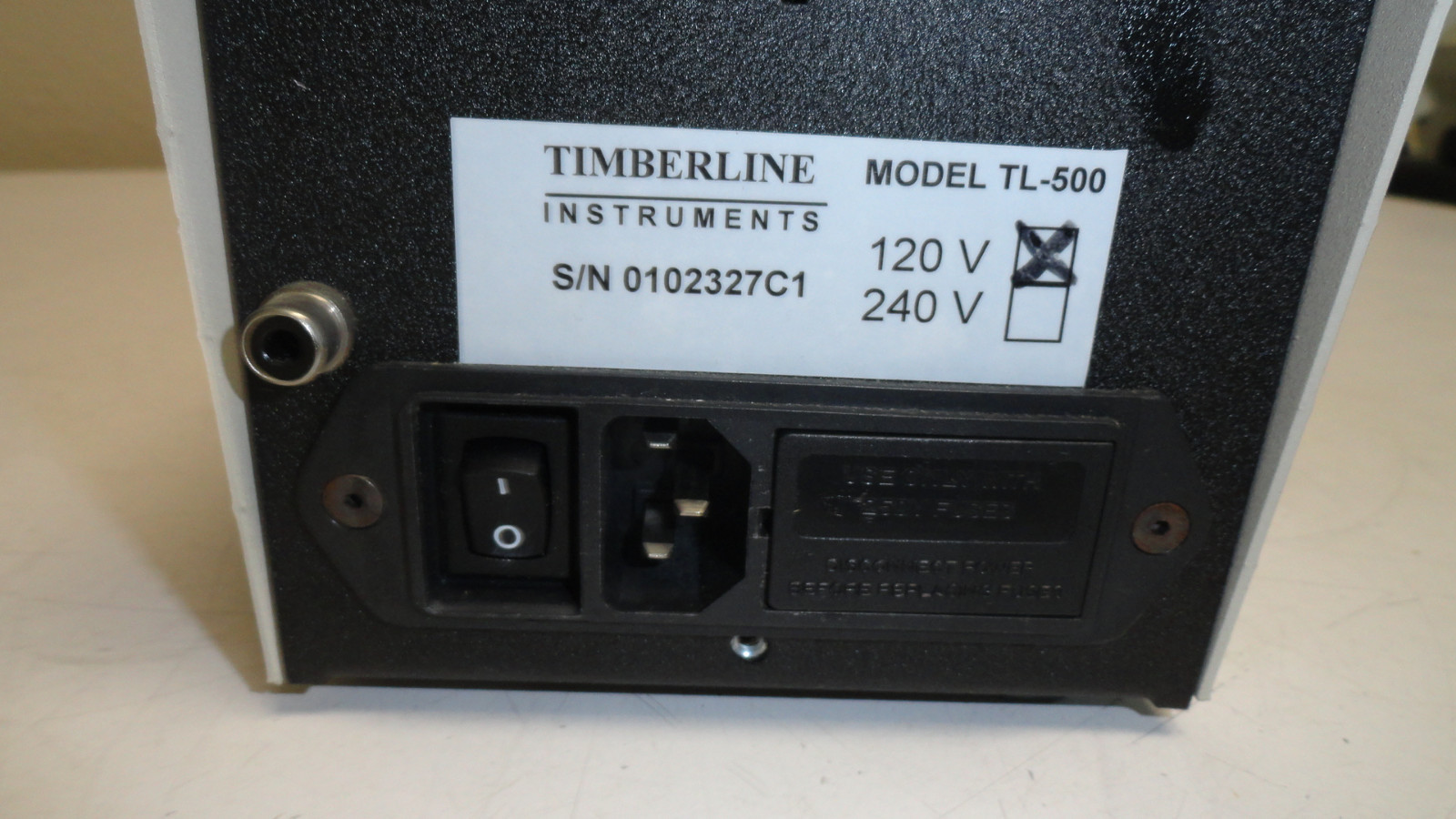 Timberline TL-500 - Read Description