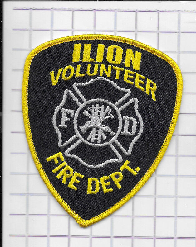 Fire Patch -Ilion Fire Dept.