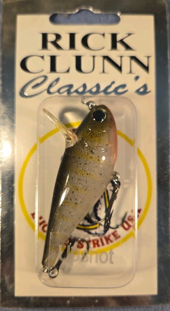 Luck E Strike UPSHOT 2.75" USCB-65-1 SMOKEY SHAD Discontinued