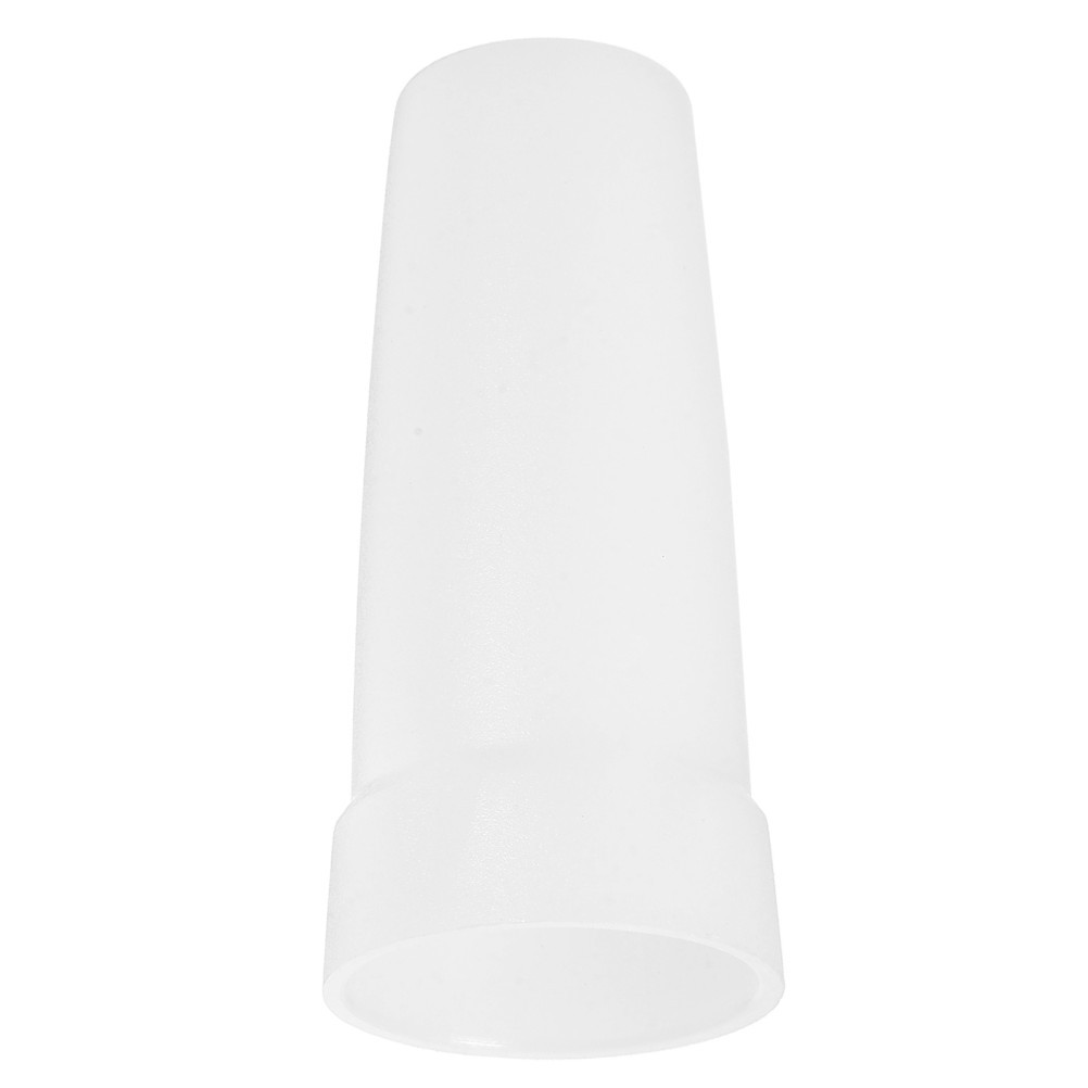 Durable White Flashlight Protective Cover Soft Light Filter for Outdoor Use