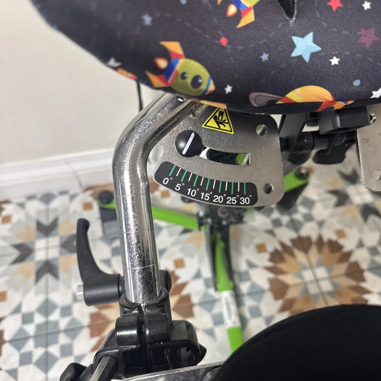 EasyStand Zing Supine Size 1 Pediatric Standing Frame 27611