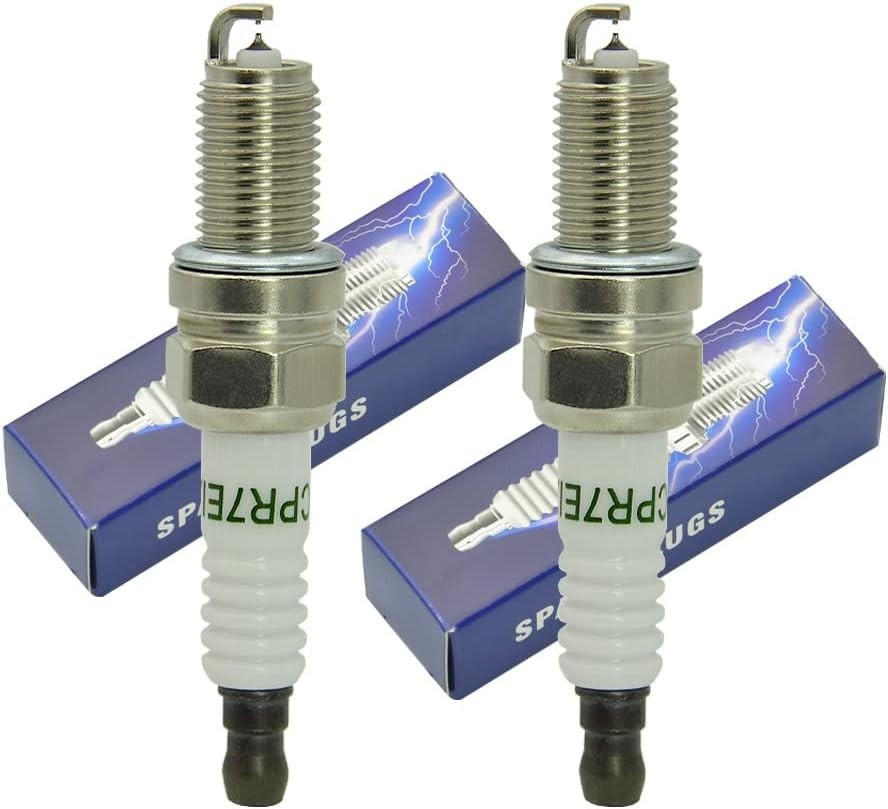 2Pcs Iridium IX Spark Plugs DCPR7EIX for 1999-2016 Harley Davidson Twin Cam F...