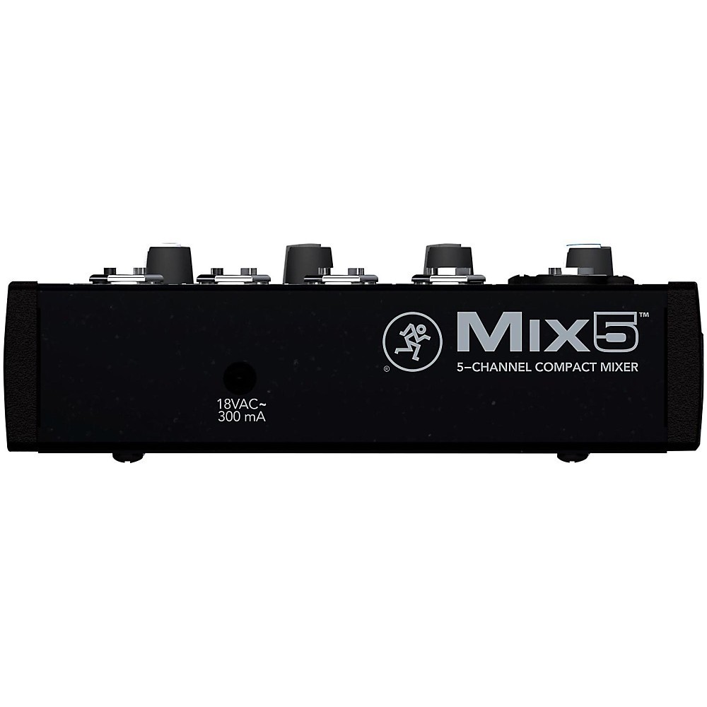 Mackie Mix5 5-Channel Compact Mixer