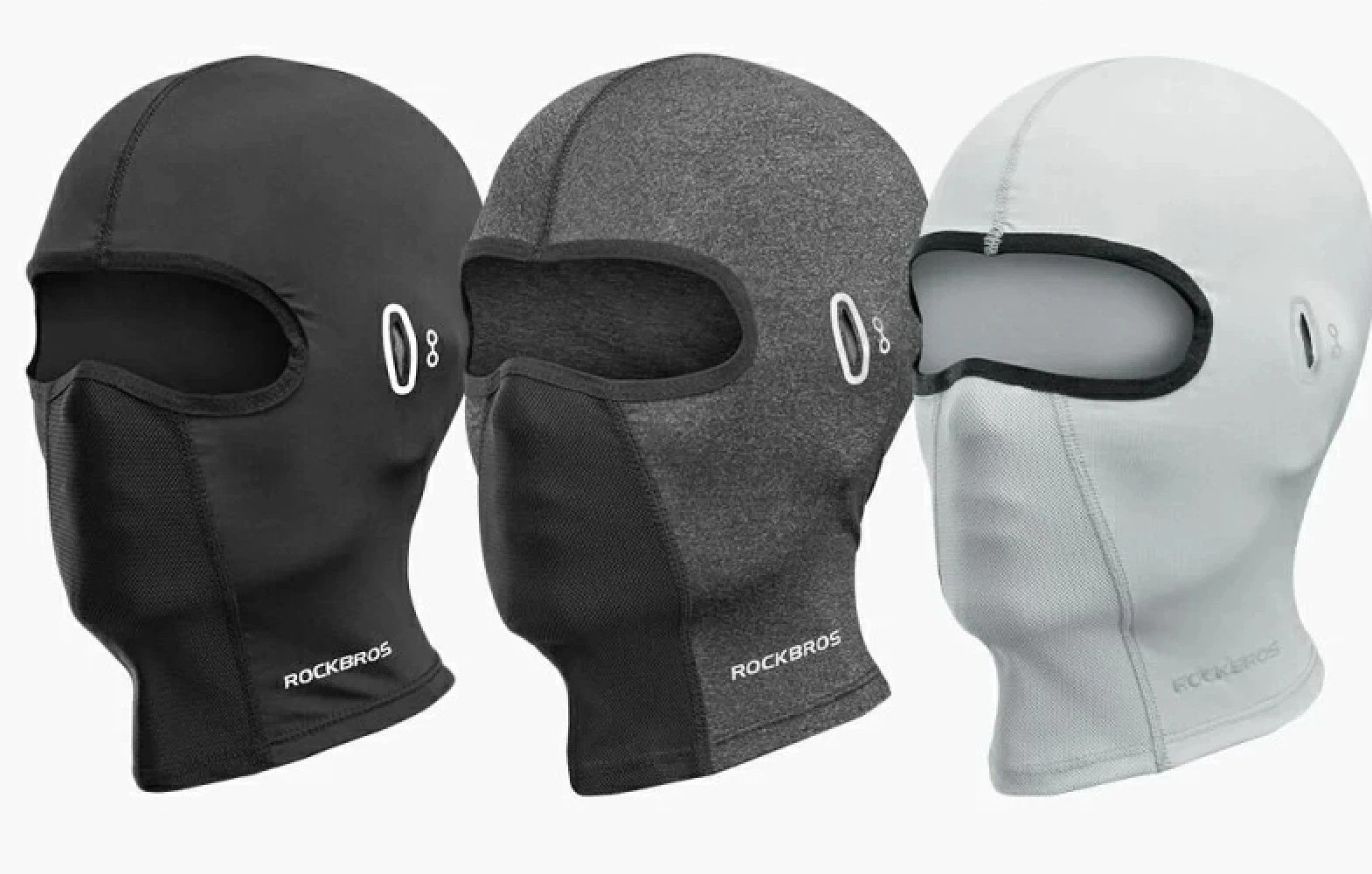 RockBros LF8065 Balaclava Breathable Bike Bandana UPF50+ Summer Ice Silk
