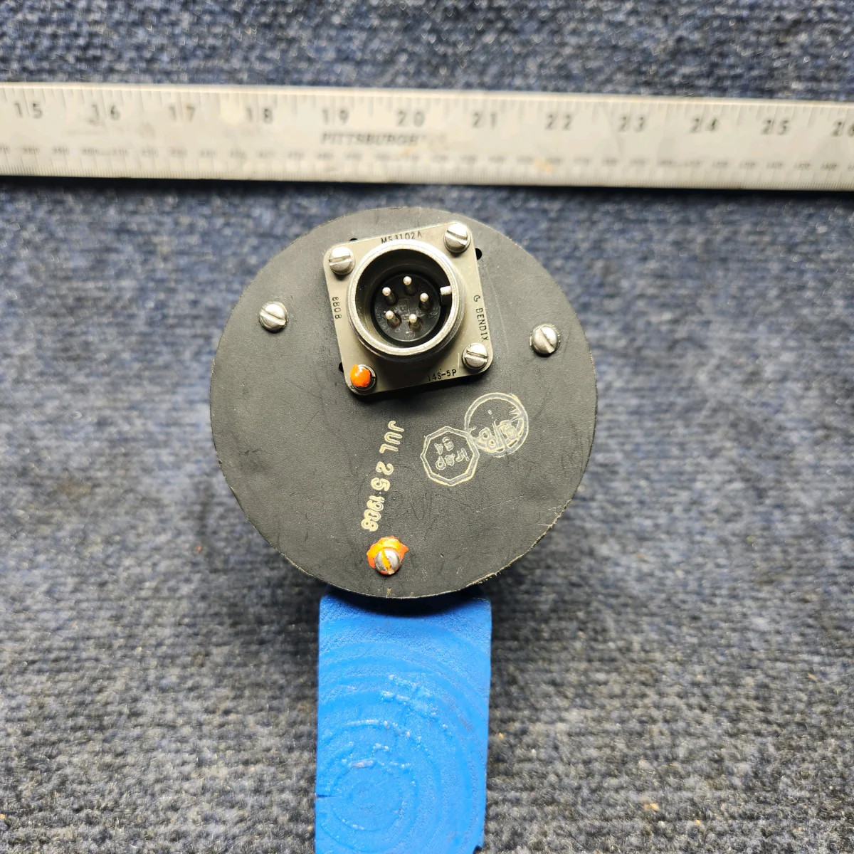 0535-50100 | Mooney M20K | B&D Instruments Tachometer