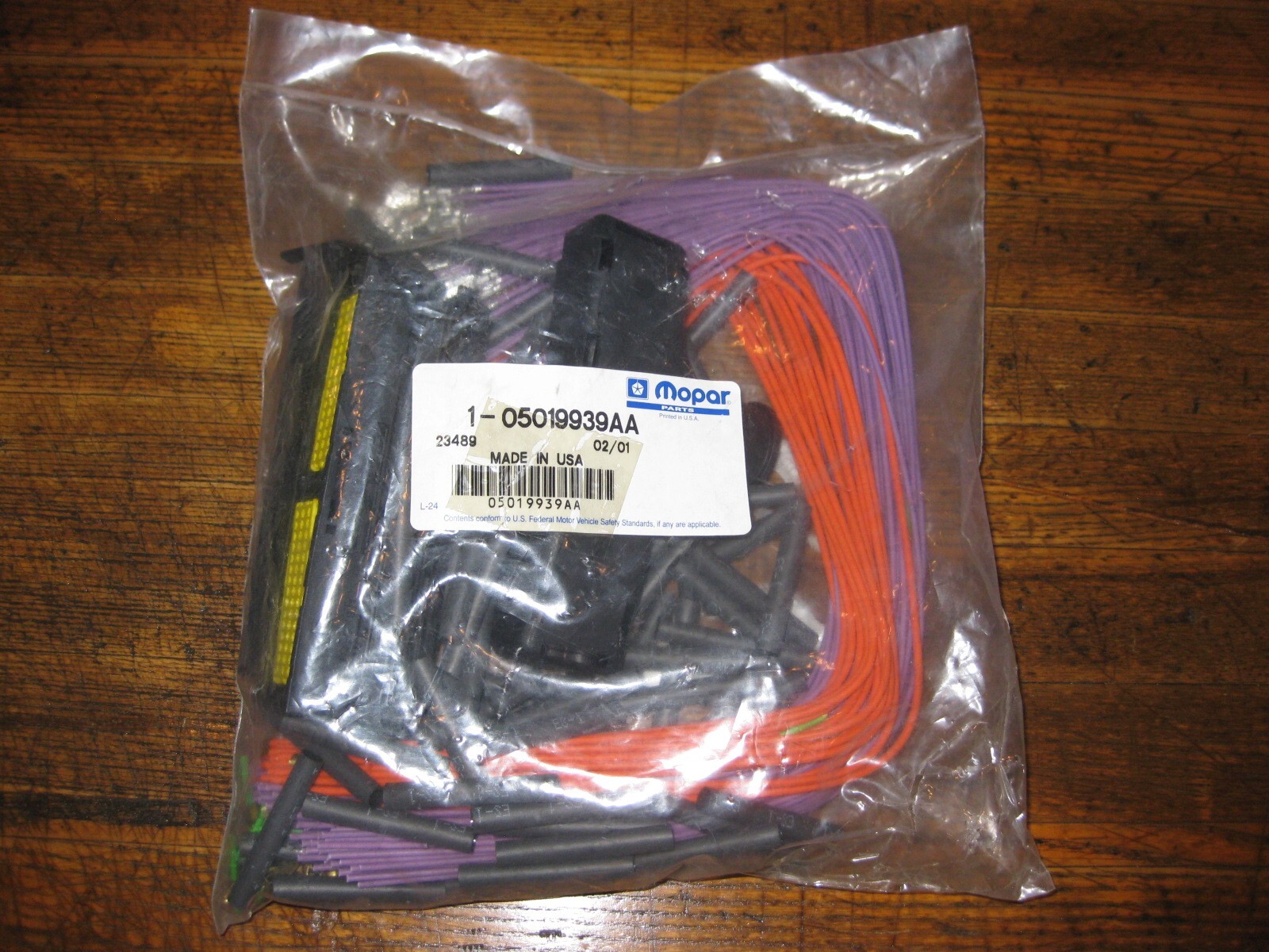 Mopar OEM Wiring Harness Repair Kit - 05019939AA