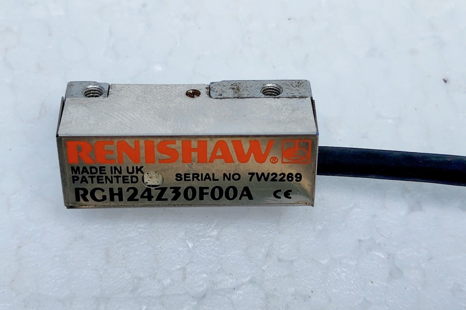 Renishaw RGH24Z30F00A Optical Incremental Encoder Read Head RGH24