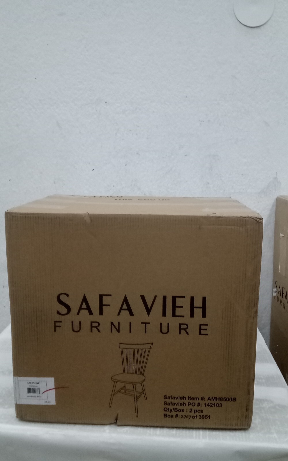 Safavieh Spindle Dining Chair , Reduced Price 2172726783 AMH8500B