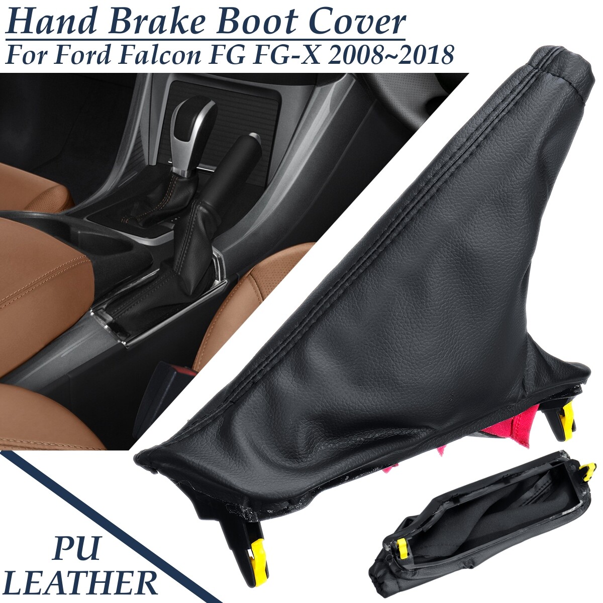 Hand Brake Pad Handbrake Boot for Ford Falcon FG FGX 08~18 FPV XR6 XR8 G6