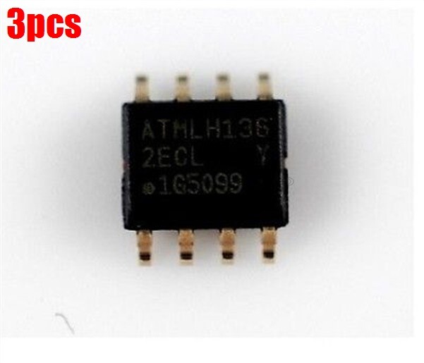 3Pcs AT24C256C-SSHL-T Eeprom Sserial 256Kb At SOP-8 AT24C256 Ic New fo