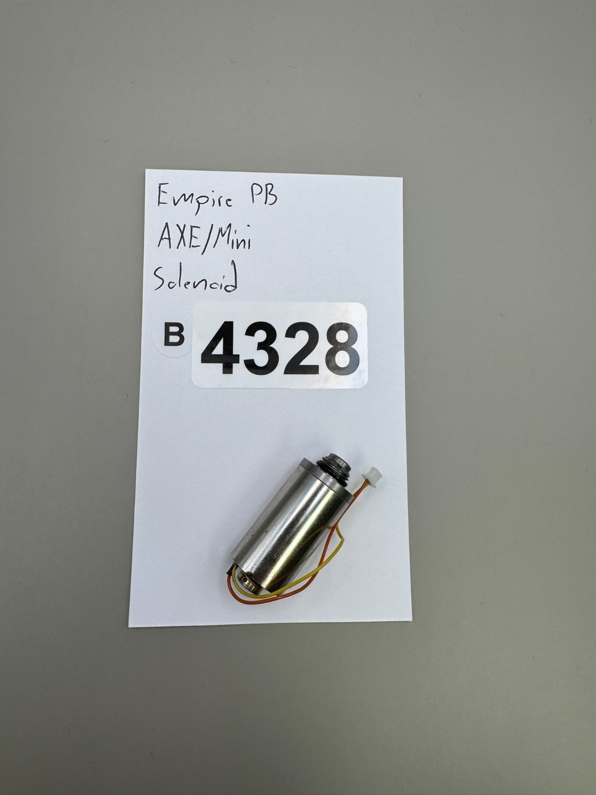 Empire PB AXE/Mini Solenoid