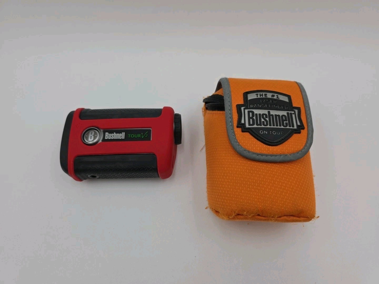 Bushnell ‎Tour V2 Golf Laser Rangefinder With Case and battery tested working