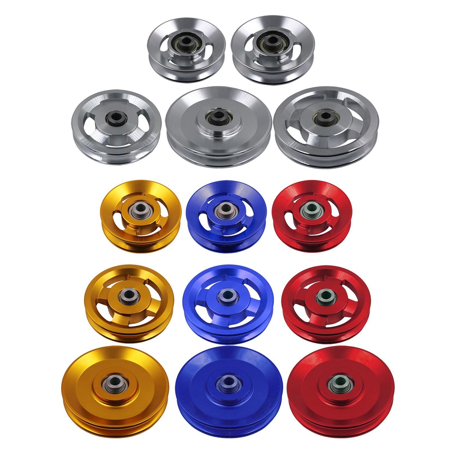 Pulley Wheel Accessory Bearing Wheel for Gym Training Garage