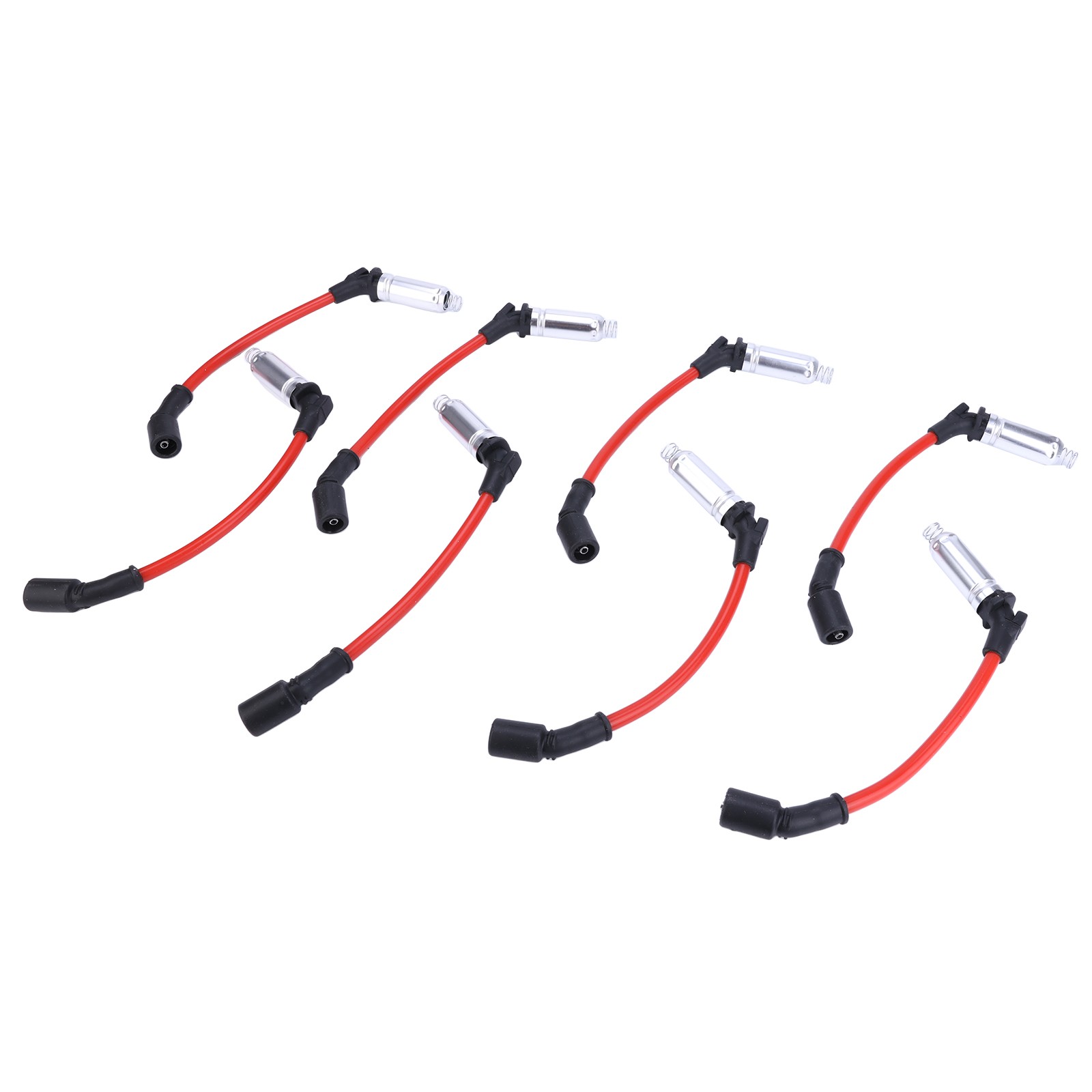 11" 10mm Spark Plug Wire Set Fits Chevy LS1 VORTEC GM LS LT LSX LQ9 Truck SUV US