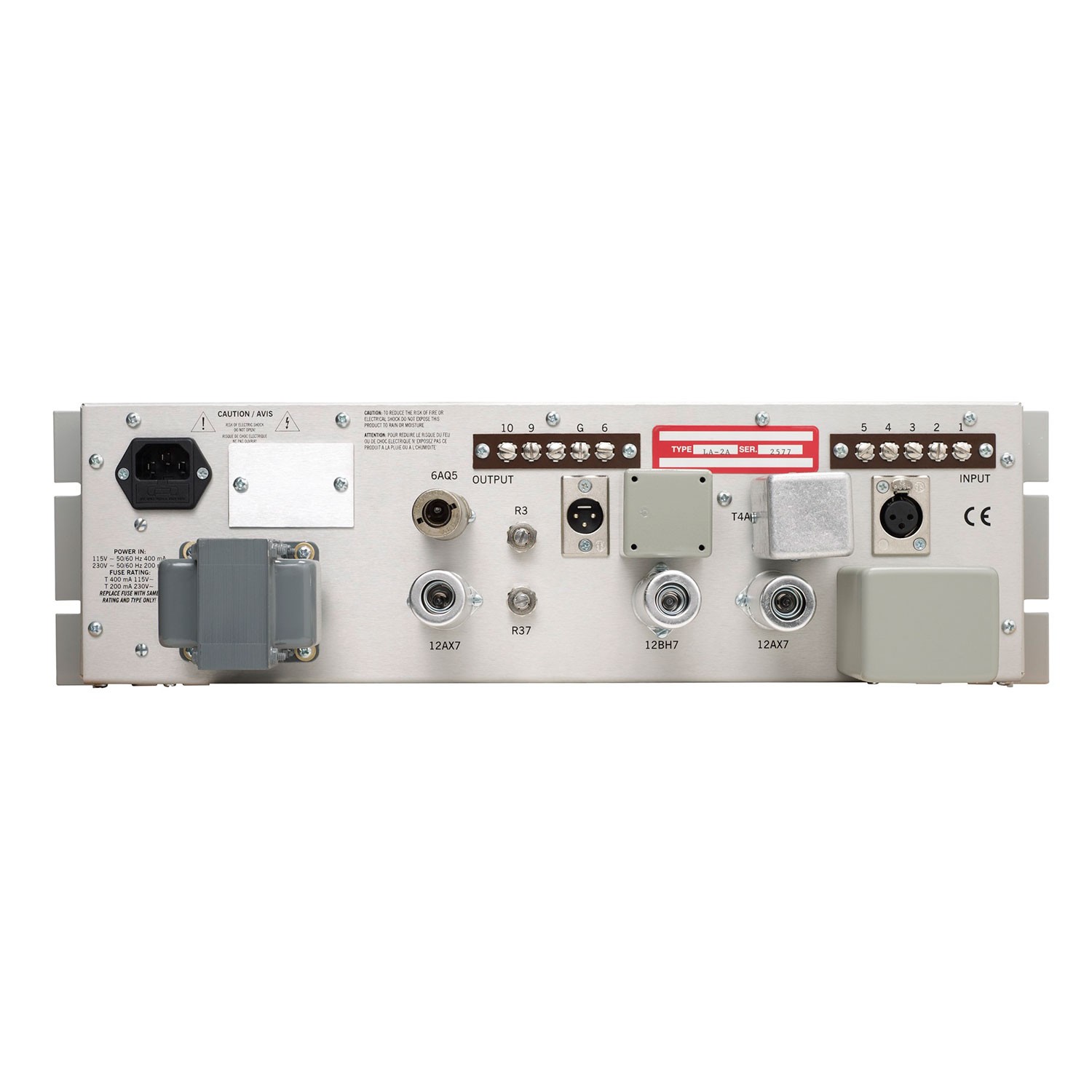Universal Audio LA-2A Electro-Optical Compressor/Limiter (B-Stock)