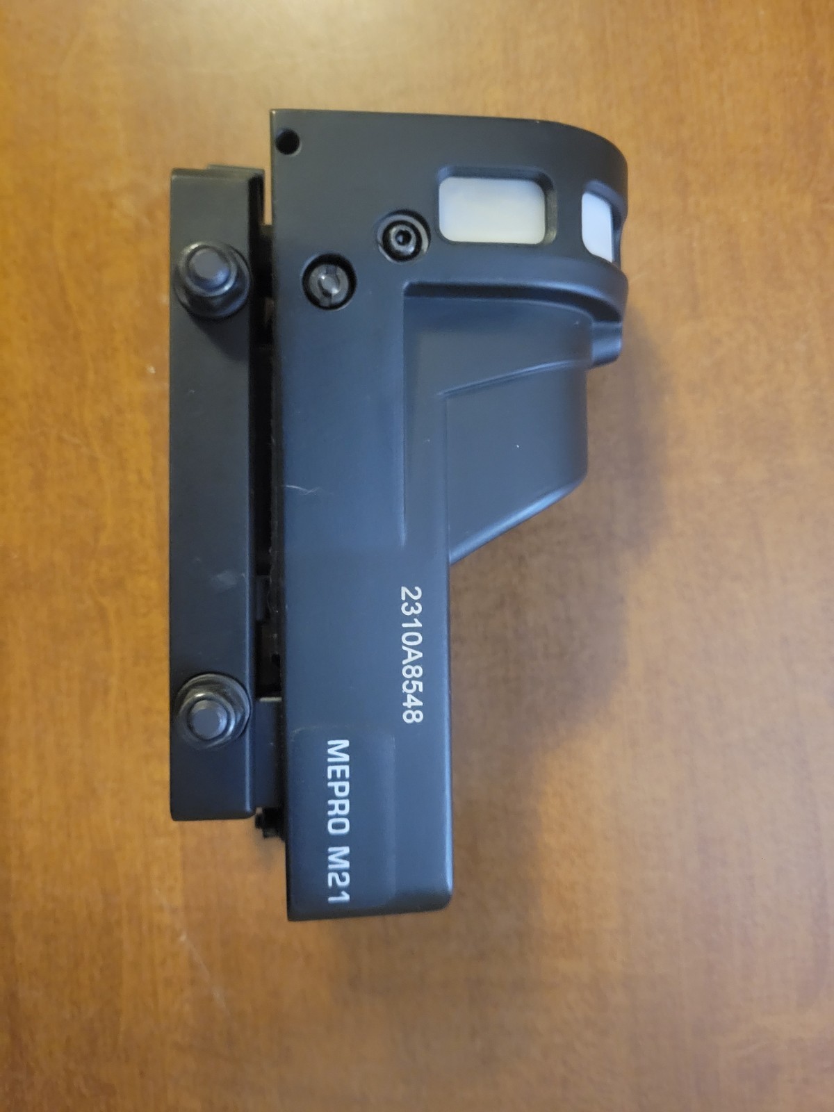 Meprolight M21 1x30mm Reflex Sight 12 MOA Amber Triangle Reticle - ML62641