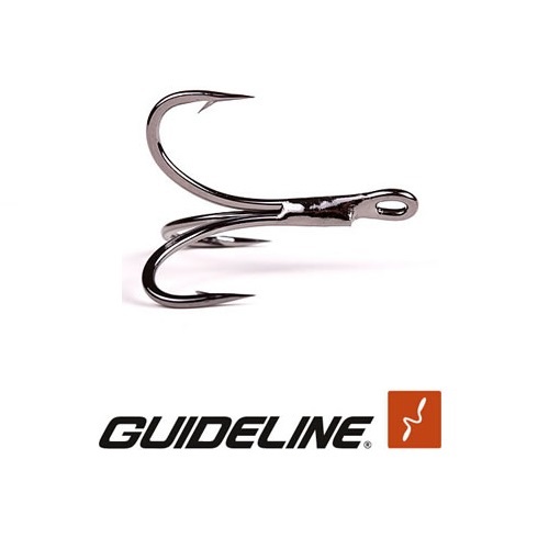 Guideline® Treble Tube Hook STRONG (10)* NEW 2026 Stocks * UK GUIDELINE DEALER