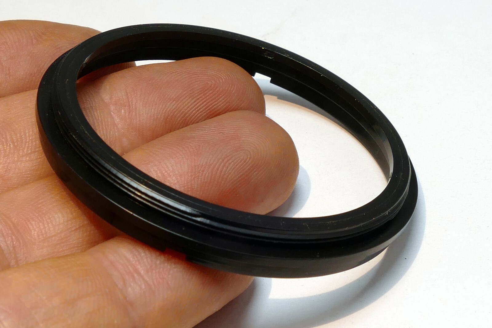58mm lens ring for camera lens plastic screw in