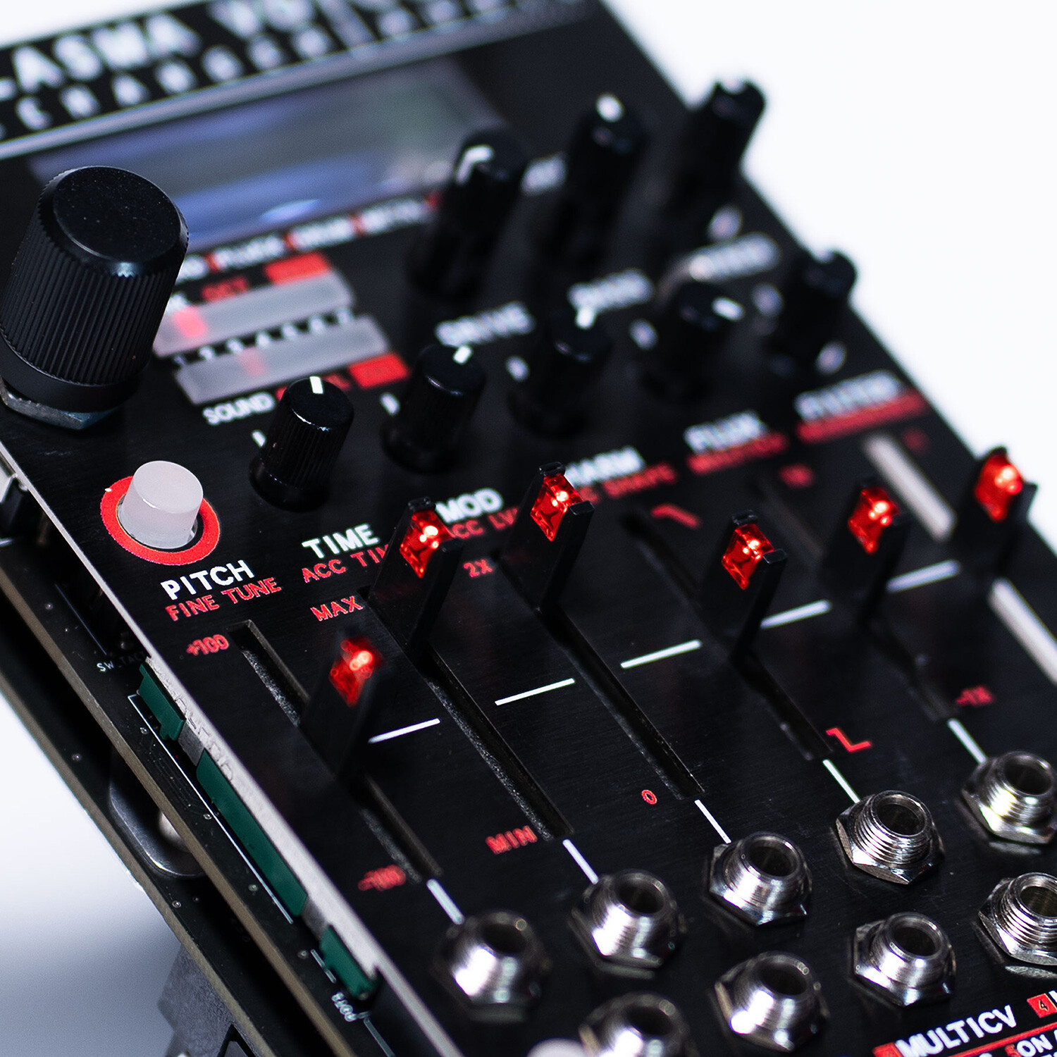 Gamechanger Audio PLASMA Voice Synthesizer Eurorack Module