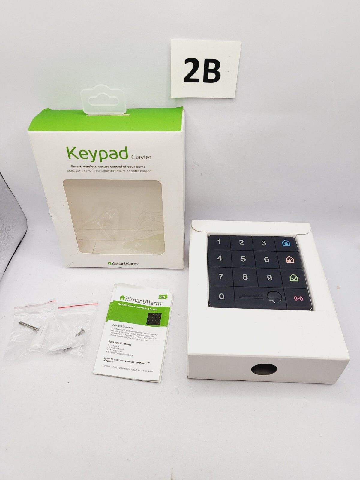 iSmart Alarm - Wireless Talking Keypad Accessory