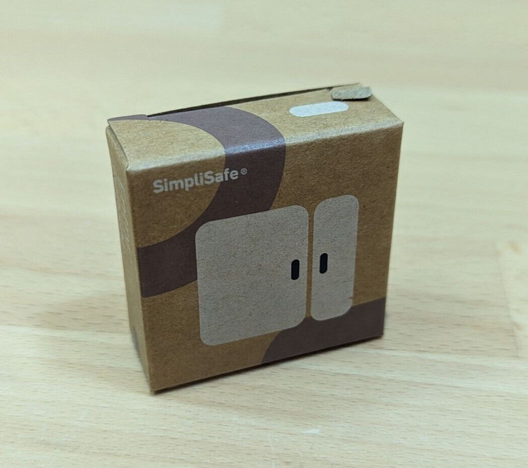 NEW SimpliSafe Entry ES3 Door Sensor White Magnetic Home Security (Latest)