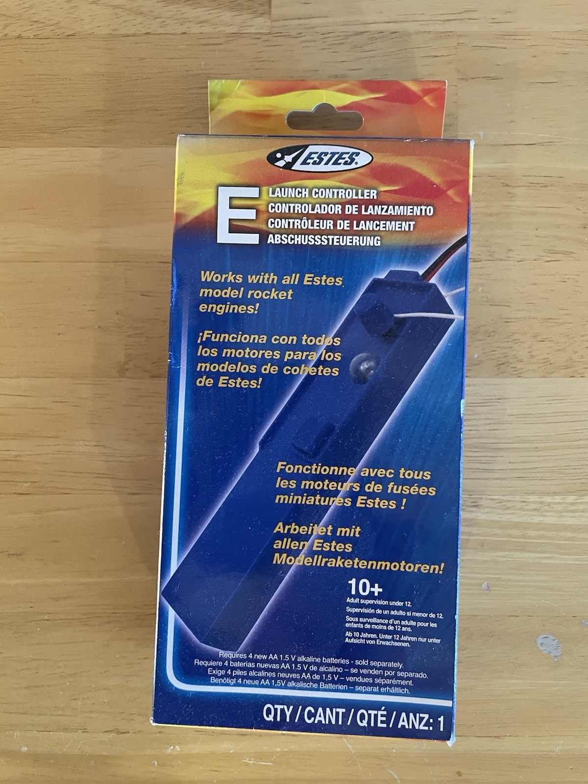 E Launch Controller Rocket Launcher Estes 2230