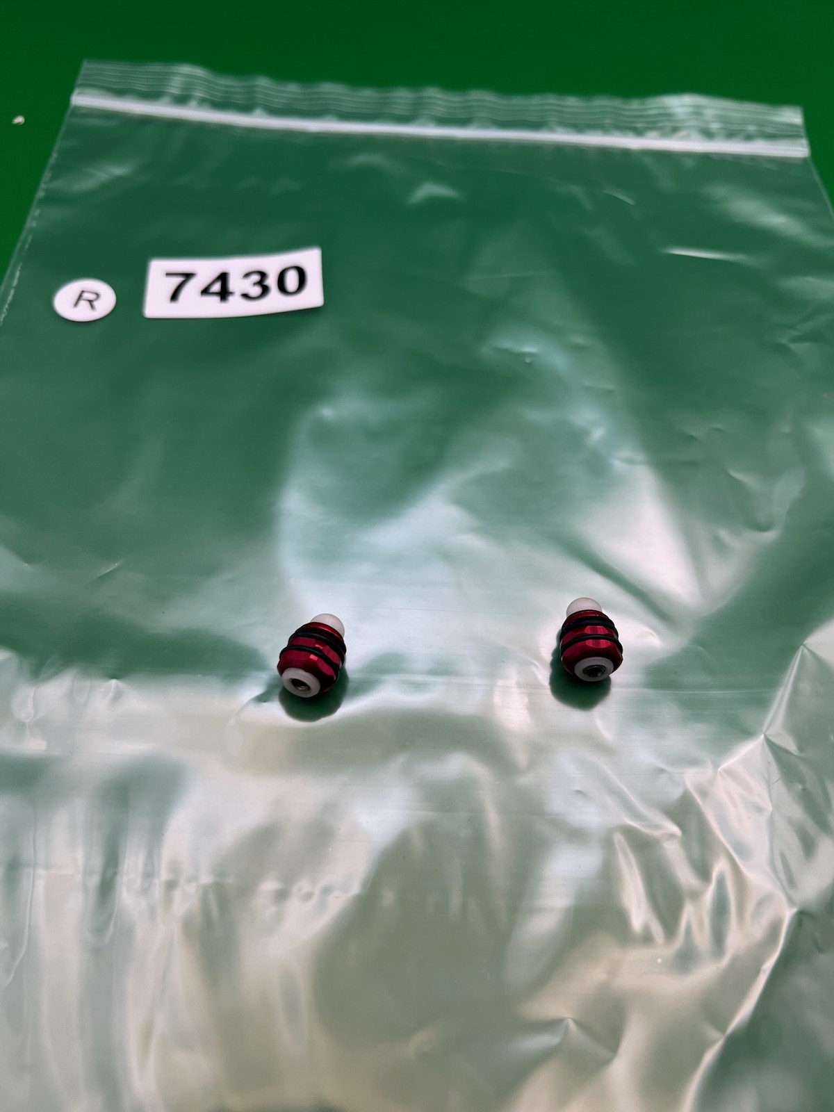 Red Shocker Detent Kit