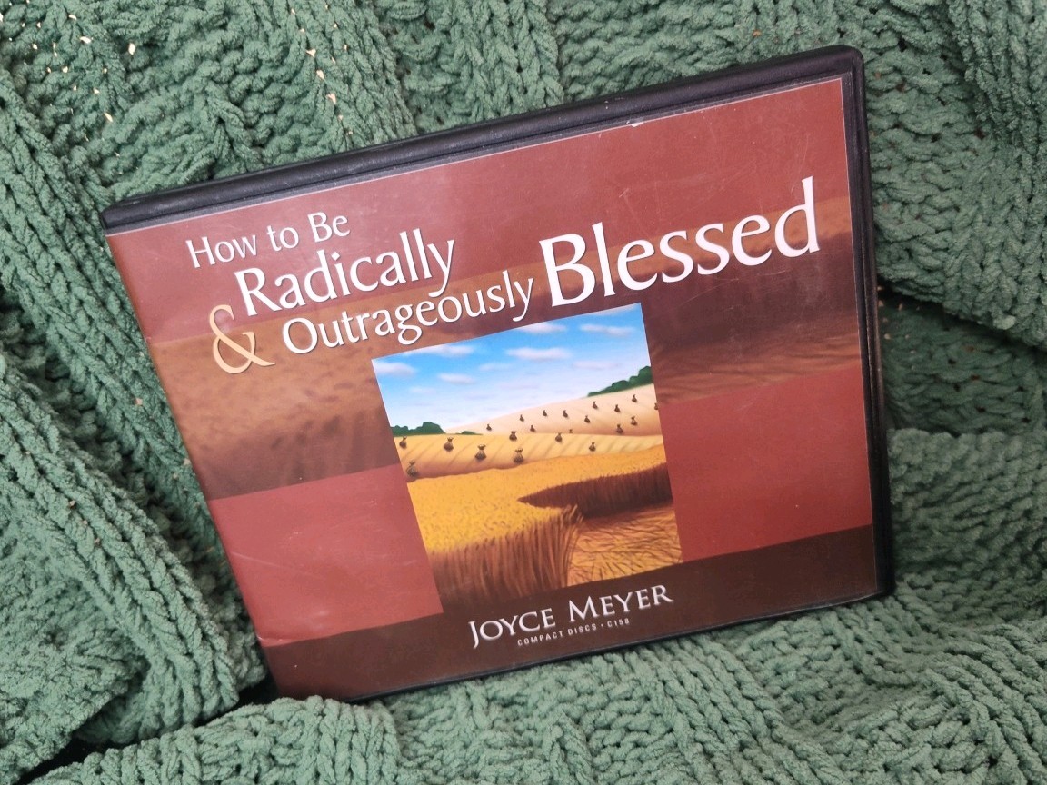 How to be Radically and Outrageously Blessed Joyce Meyer CD Audio Book Christian