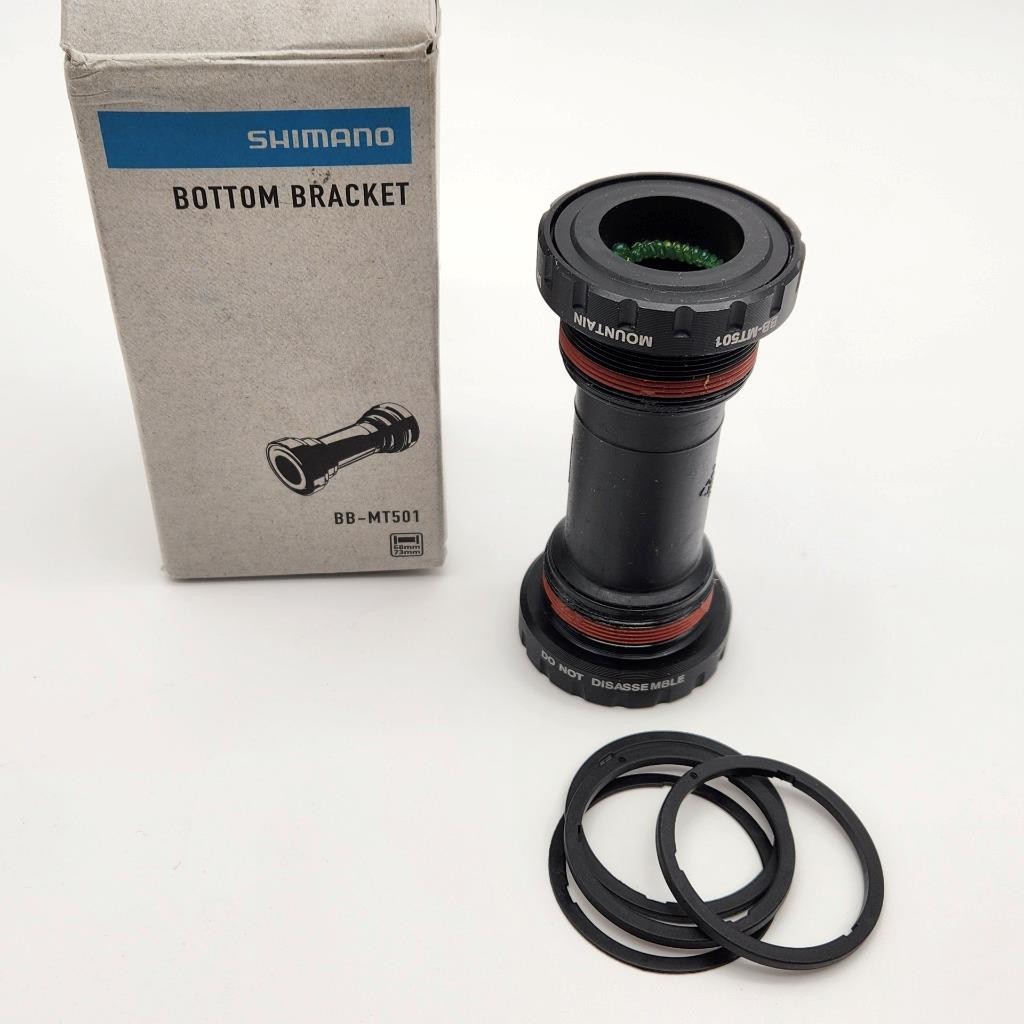 Shimano BB-MT501 68/73mm English Bicycle Bottom Bracket Hollowtech II Spindle