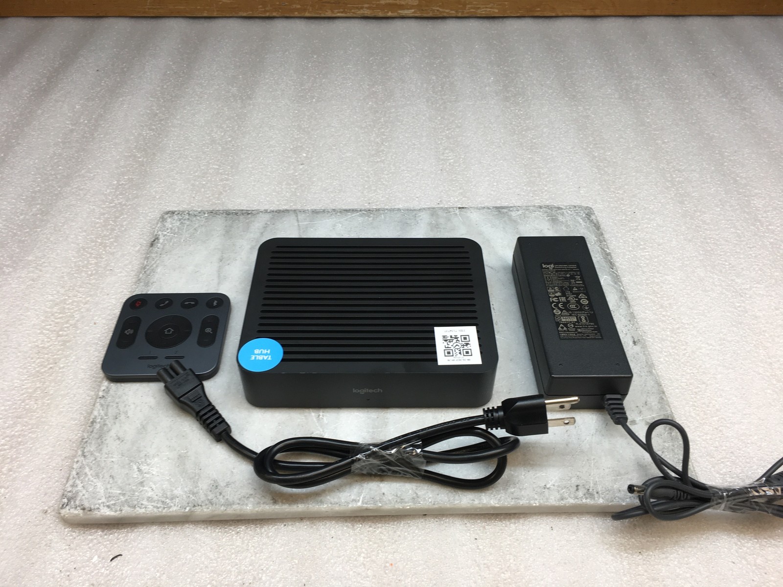 Logitech Rally Video Conferencing System, Table & Display Hubs, Camera, Speakers