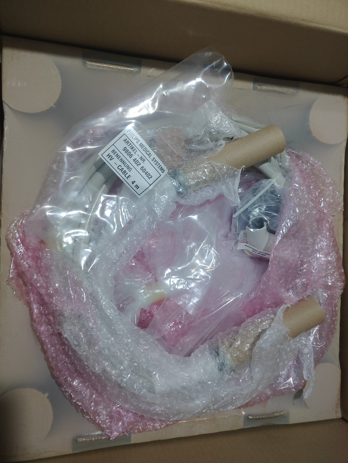 Philips Systems – Cable (4 M) Part Number: 9806 402 60402