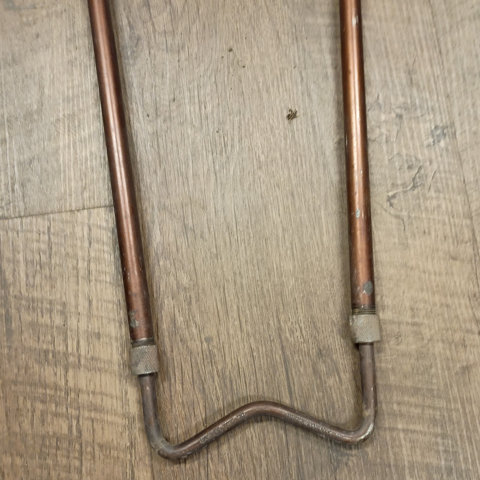 Vietnam Medic telescoping Thomas half ring leg splint