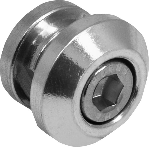 Memphis Shades Trigger-Lock Mounting Kit Replacement Plate Connector Silver