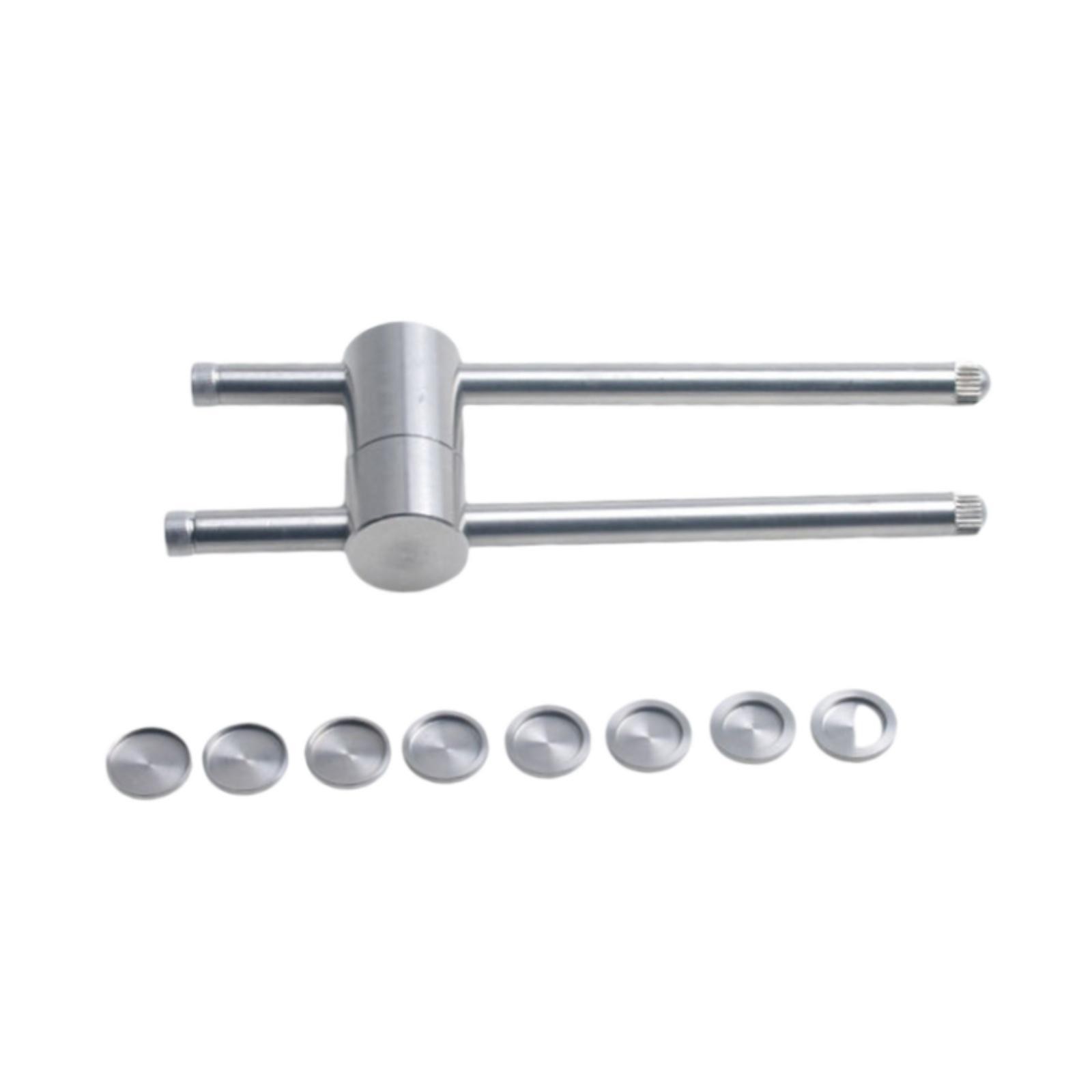 Cue Tip Press Tool Pressing Tool Stick Tip Shaper Universal Lightweight Presser