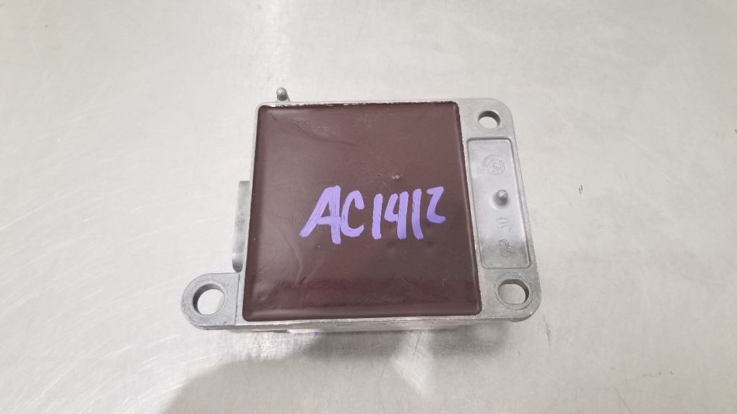 02 CHEVY CAMARO SRS CONTROL MODULE 12209750
