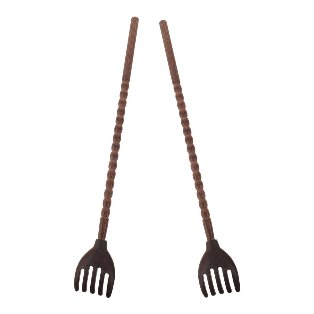 Portable Wooden Back Scratcher Durable Manual Massage Tool for Home and Travel