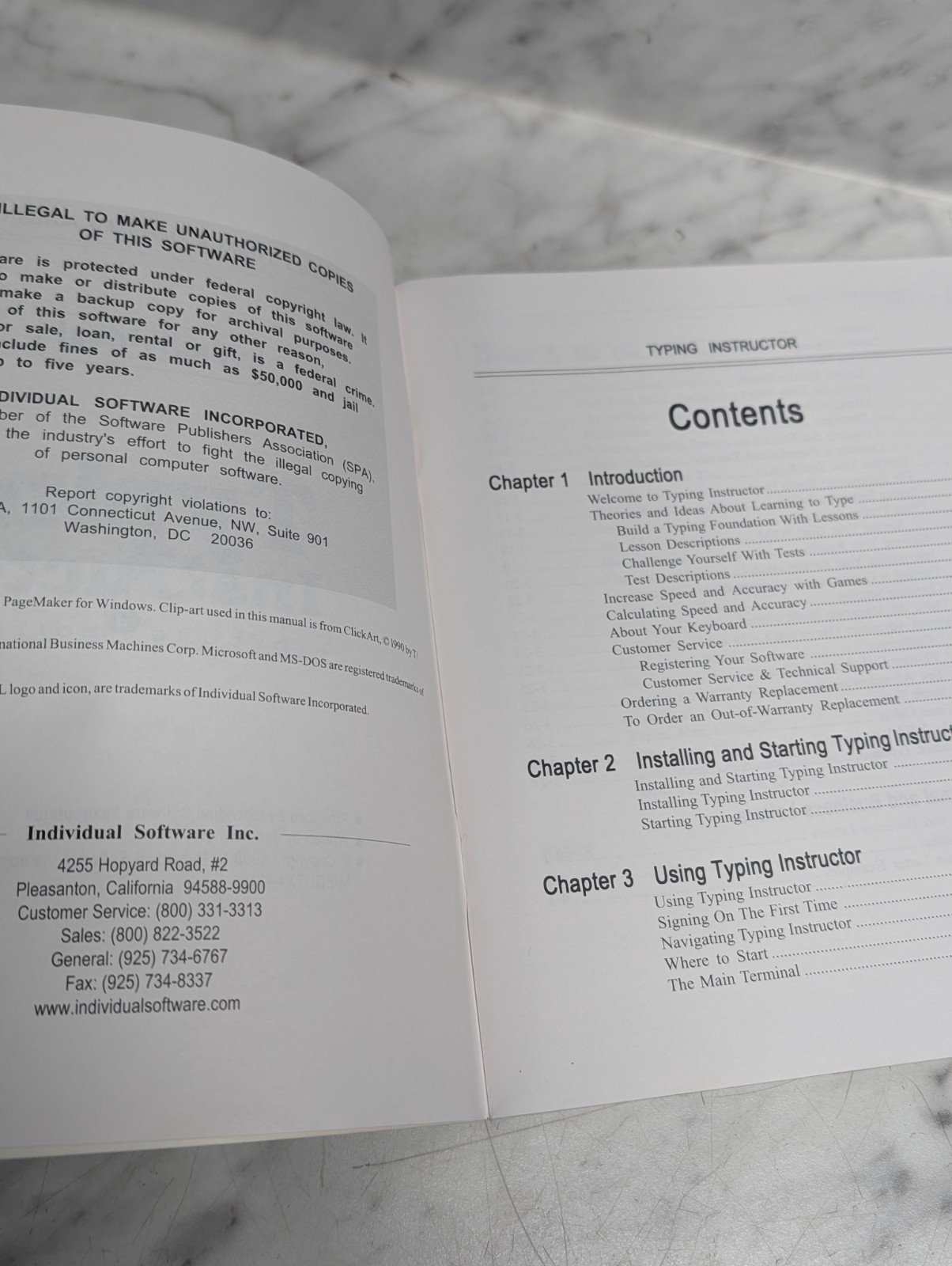 Typing Instructor Deluxe Edition Version 9 User's Guide Individual - MANUAL ONLY