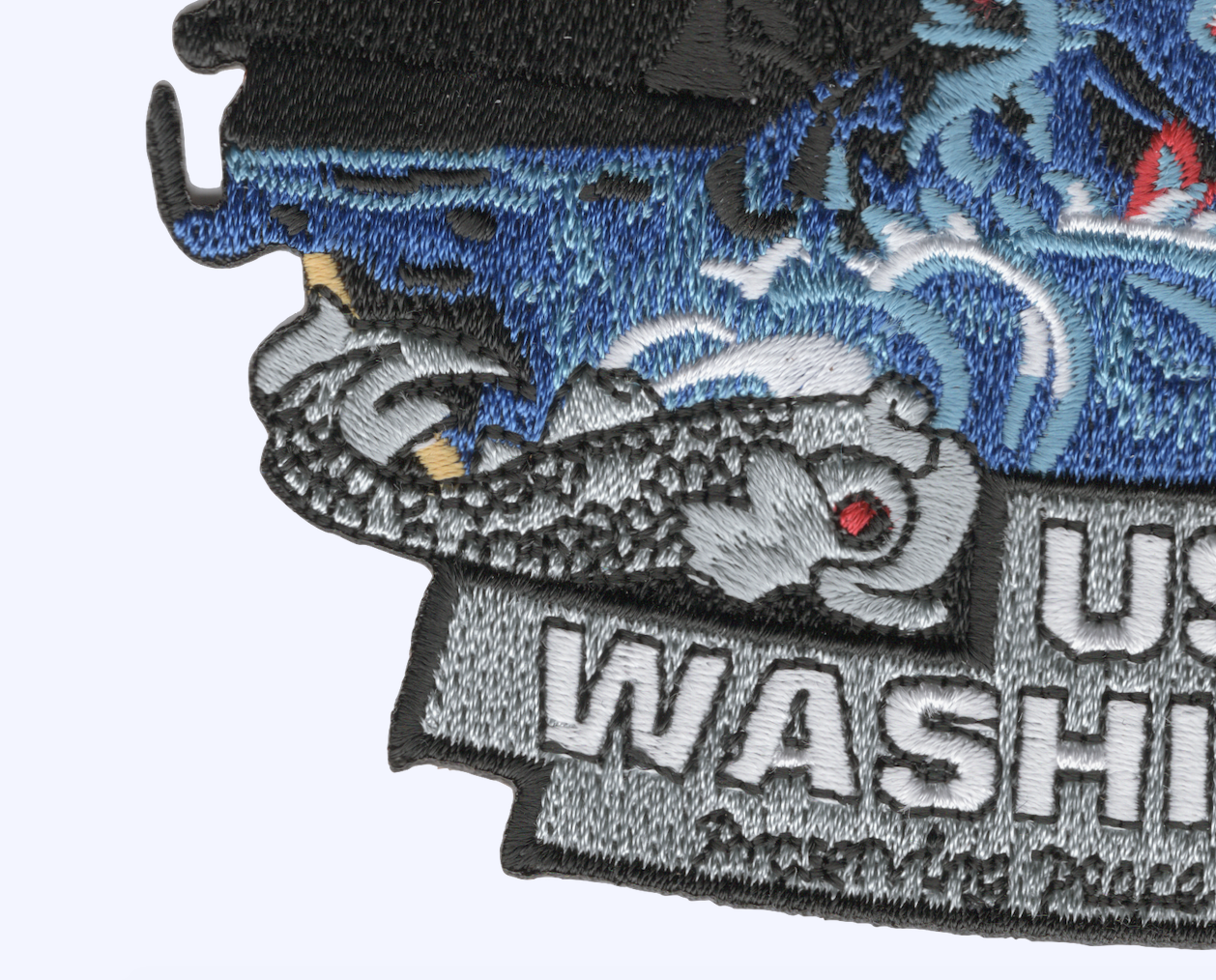 SSN-787 USS Washington Patch
