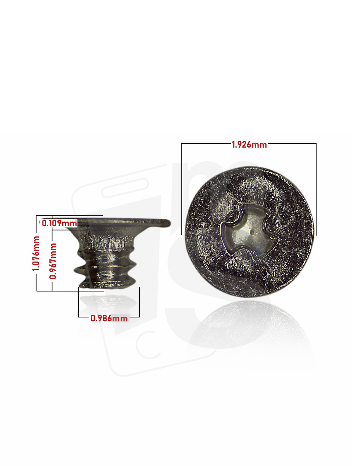Replacement Screw Box 2.0 Refill [ 1P3 ] (100 Pack)