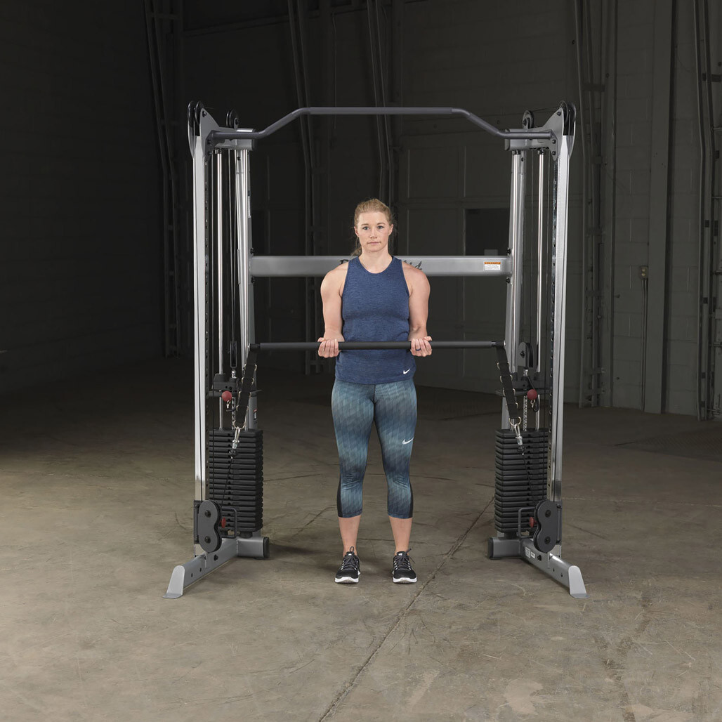Body-Solid Dual Press Bar