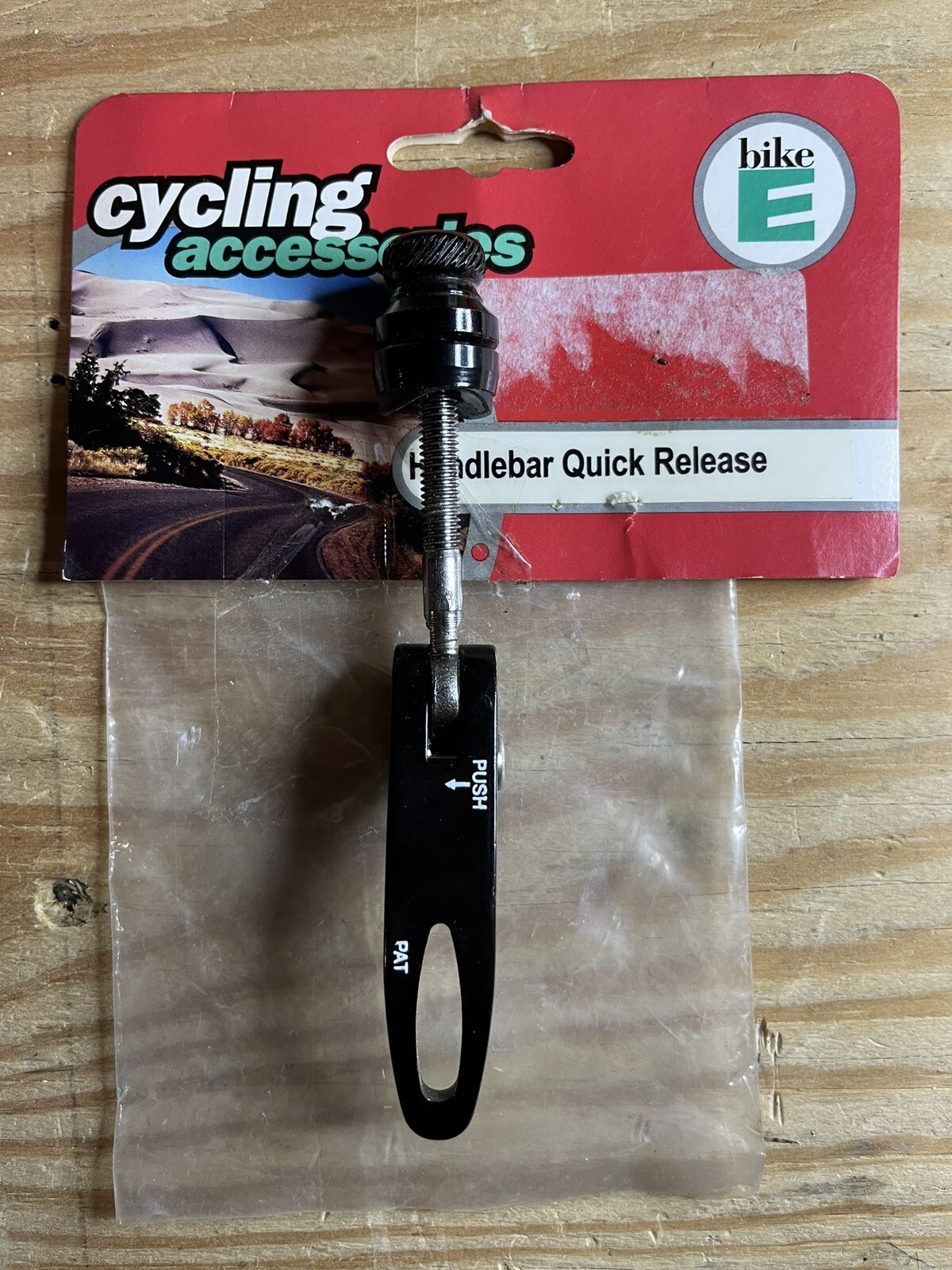 Bike E Handlebar Stem Quick Release. Vintage, very rare!